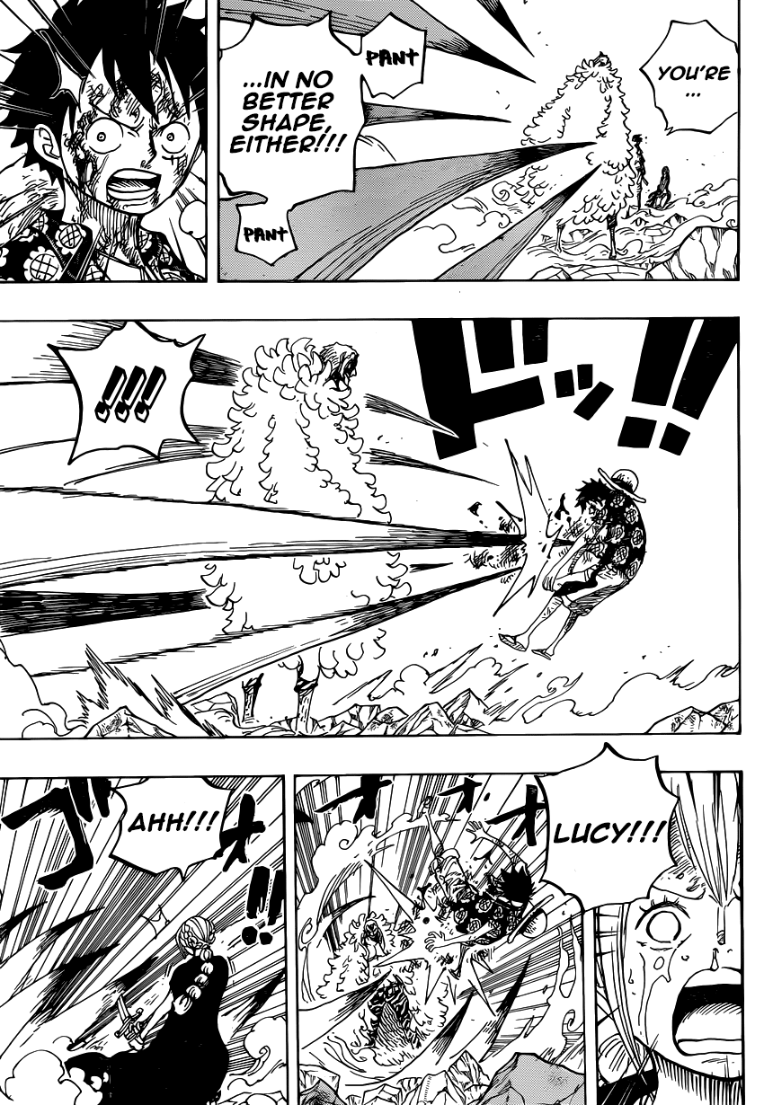 One Piece, Chapter 790 image 07